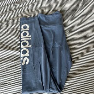 Adidas Blue Leggings